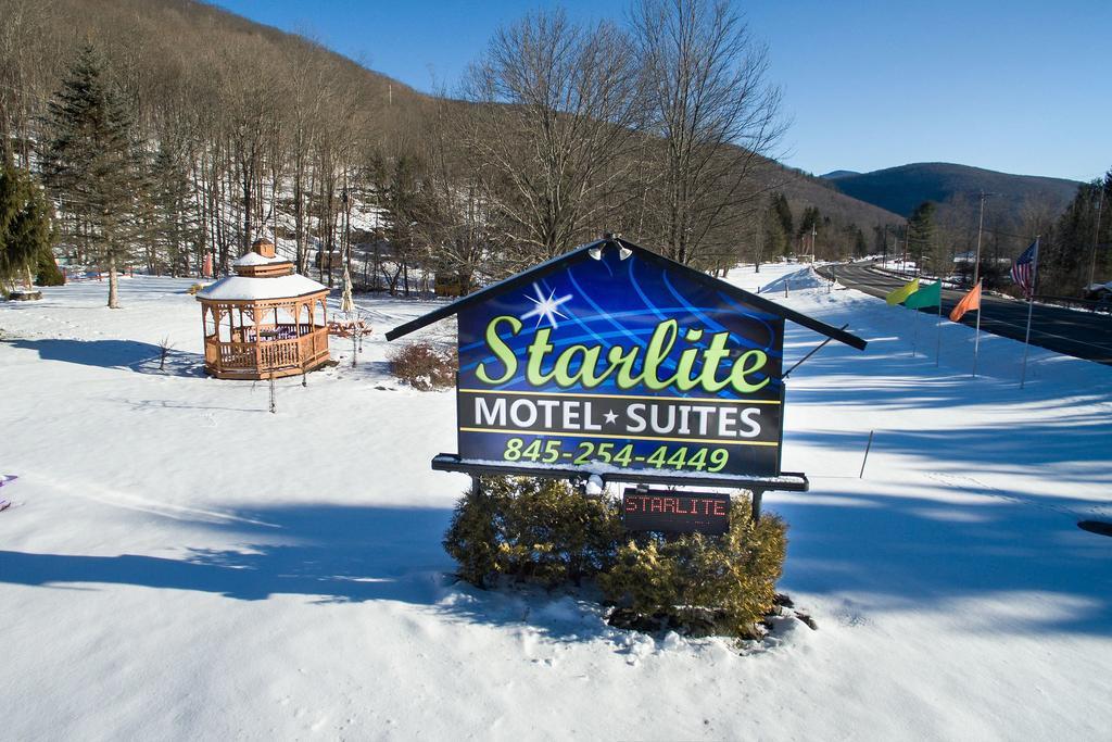 Starlite Motel & Suites Big Indian Exterior foto
